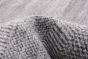 Indian Silk Shadow 8'0" x 10'3" Hand Loomed Viscose, Wool Rug 