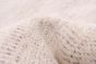 Indian Silk Shadow 8'1" x 10'3" Hand Loomed Viscose, Wool Rug 