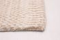 Indian Silk Shadow 9'2" x 12'1" Hand Loomed Wool Rug 