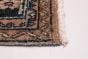 Persian Style 8'4" x 11'11" Hand-knotted Wool Rug 