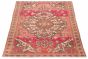 Persian Style 4'1" x 6'0" Hand-knotted Wool Rug 