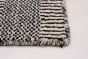 Indian Silk Shadow 10'1" x 14'1" Hand Loomed Viscose, Wool Rug 