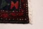 Persian Style 3'7" x 6'6" Hand-knotted Wool Rug 
