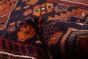 Persian Style 3'7" x 6'6" Hand-knotted Wool Rug 