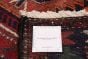 Persian Style 3'7" x 6'6" Hand-knotted Wool Rug 
