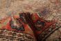 Persian Style 3'8" x 8'10" Hand-knotted Wool Rug 