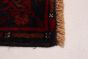 Afghan Teimani 4'4" x 12'10" Hand-knotted Wool Rug 