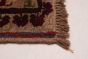 Afghan Teimani 6'7" x 9'1" Hand-knotted Wool Rug 