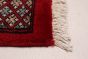 Pakistani Finest Peshawar Bokhara 2'6" x 16'2" Hand-knotted Wool Rug 