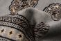 Pakistani Finest Peshawar Bokhara 2'1" x 6'3" Hand-knotted Wool Rug 