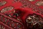 Pakistani Finest Peshawar Bokhara 2'8" x 15'5" Hand-knotted Wool Rug 