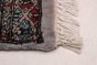 Pakistani Finest Peshawar Bokhara 2'7" x 11'5" Hand-knotted Wool Rug 