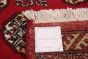 Pakistani Finest Peshawar Bokhara 2'7" x 15'7" Hand-knotted Wool Rug 