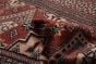 Pakistani Finest Peshawar Bokhara 2'11" x 15'2" Hand-knotted Wool Rug 