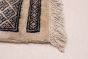 Pakistani Finest Peshawar Bokhara 6'6" x 10'2" Hand-knotted Wool Rug 