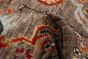 Afghan Uzbek Ghazni 3'2" x 4'8" Hand-knotted Wool Rug 