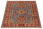 Afghan Finest Ghazni 4'0" x 5'3" Hand-knotted Wool Rug 