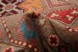 Afghan Uzbek Ghazni 2'7" x 9'8" Hand-knotted Wool Rug 
