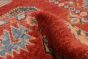 Afghan Uzbek Ghazni 2'7" x 9'5" Hand-knotted Wool Rug 