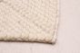 Indian Sienna 2'4" x 4'0" Braid weave Wool Rug 
