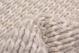 Indian Sienna 2'3" x 3'10" Braid weave Wool Rug 
