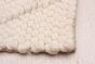Indian Sienna 2'4" x 5'8" Braid weave Wool Rug 