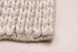 Indian Sienna 7'5" x 9'9" Braid weave Wool Rug 