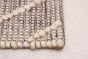 Indian Sienna 6'0" x 9'0" Braid weave Wool Rug 