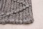 Indian Sienna 6'1" x 9'1" Braid weave Wool Rug 