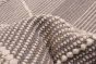 Indian Sienna 6'0" x 9'4" Braid weave Wool Rug 
