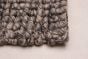 Indian Sienna 8'0" x 10'6" Braid weave Wool Rug 