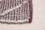 Indian Sienna 6'0" x 9'1" Braid weave Wool Rug 