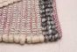 Indian Sienna 6'2" x 9'2" Braid weave Wool Rug 
