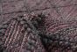 Indian Sienna 6'0" x 9'1" Braid weave Wool Rug 
