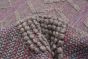 Indian Sienna 6'1" x 9'4" Braid weave Wool Rug 