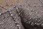 Indian Sienna 6'0" x 9'4" Braid weave Wool Rug 