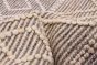 Indian Sienna 6'1" x 9'0" Braid weave Wool Rug 
