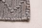 Indian Sienna 6'0" x 9'3" Braid weave Wool Rug 
