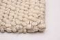 Indian Sienna 8'10" x 12'8" Braid weave Wool Rug 