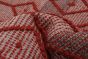 Indian Sienna 8'0" x 10'4" Braid weave Wool Rug 