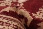 Pakistani Peshawar Oushak 8'0" x 10'3" Hand-knotted Wool Rug 