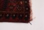 Afghan Teimani 6'9" x 9'2" Hand-knotted Wool Rug 