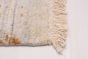 Indian La Seda 7'11" x 10'6" Hand-knotted Silk & Wool Rug 