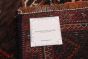 Afghan Teimani 2'11" x 8'0" Hand-knotted Wool Rug 
