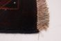 Afghan Teimani 3'1" x 5'7" Hand-knotted Wool Rug 