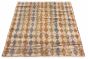Indian Arlequin 4'11" x 6'10" Hand-knotted Wool Rug 