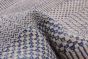 Indian Silk Shadow 2'8" x 14'11" Hand-knotted Silk & Wool Rug 