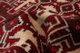 Afghan Teimani 2'8" x 7'5" Hand-knotted Wool Rug 