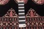 Pakistani Finest Peshawar Bokhara 5'11" x 9'1" Hand-knotted Wool Rug 
