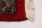 Pakistani Finest Peshawar Bokhara 5'2" x 8'4" Hand-knotted Wool Rug 